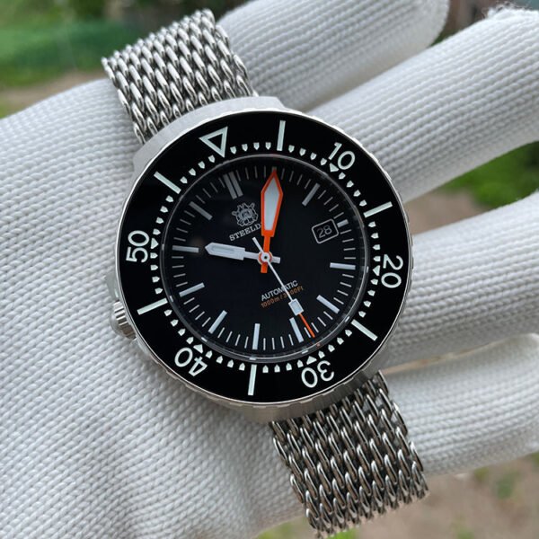 Steeldive SD1989 Monobloc 1000m Diver Watch - Image 6