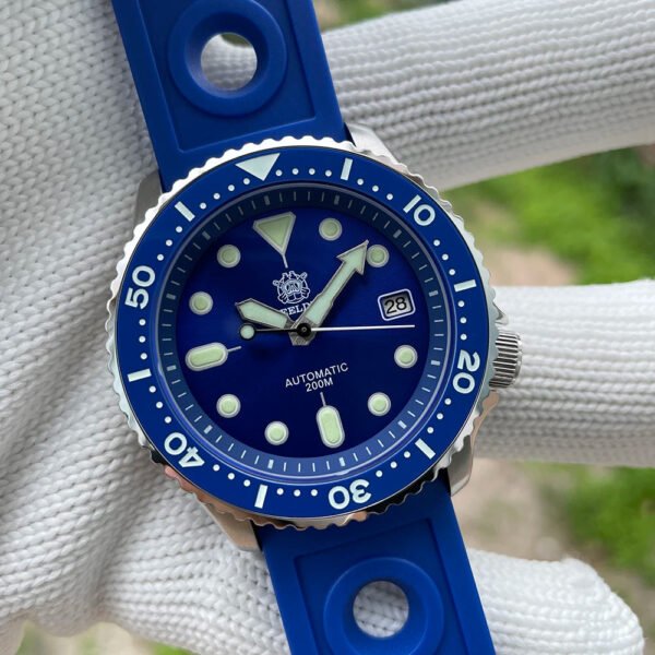 Steeldive SD1973 SKX007 Dive Watch - Image 4