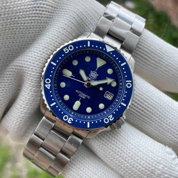Steeldive SD1973 SKX007 Dive Watch - Image 6