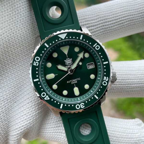 Steeldive SD1973 SKX007 Dive Watch - Image 5