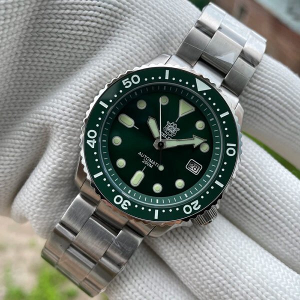 Steeldive SD1973 SKX007 Dive Watch - Image 7