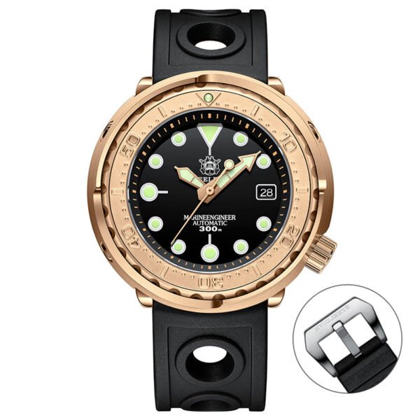 ★Welcome Deal★Steeldive SD1975S Bronze Tuna Diver Watch - Image 3