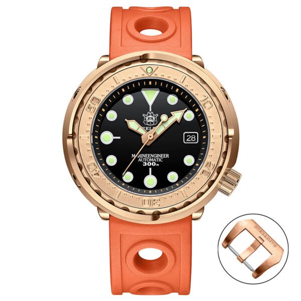 ★Welcome Deal★Steeldive SD1975S Bronze Tuna Diver Watch - Image 2
