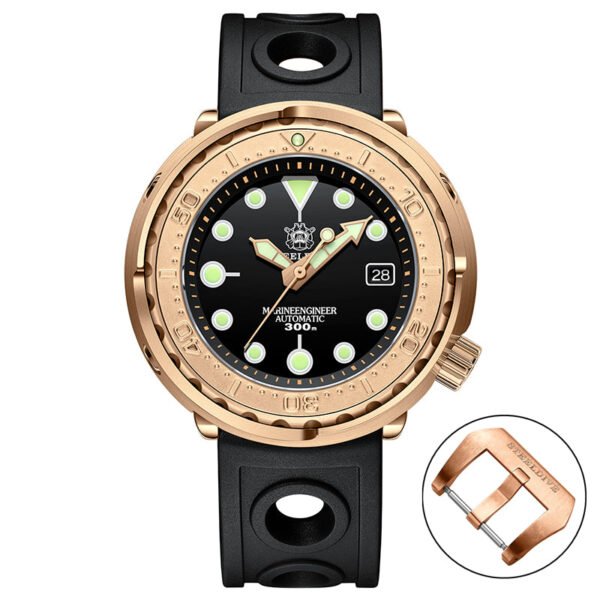★Welcome Deal★Steeldive SD1975S Bronze Tuna Diver Watch