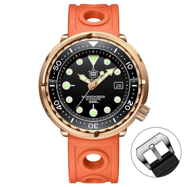 ★Welcome Deal★Steeldive SD1975S Bronze Tuna Diver Watch - Image 4