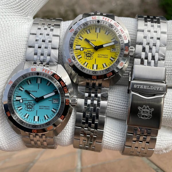 ★Welcome Deal★Steeldive SD1967 Sub 300T Diver Watch - Image 14