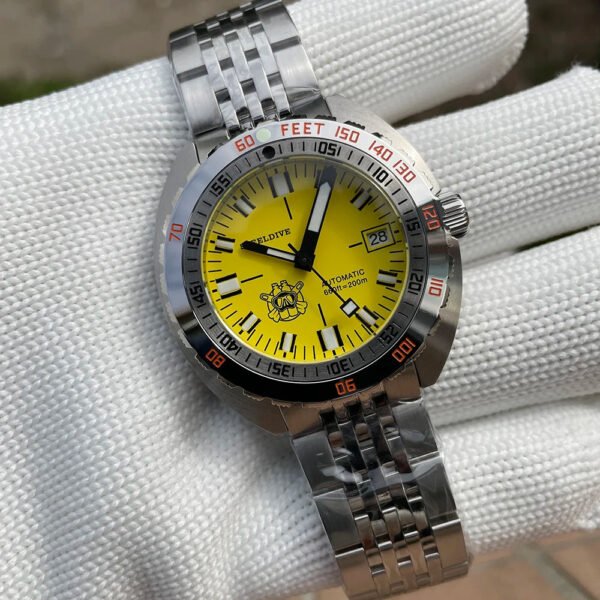 ★Welcome Deal★Steeldive SD1967 Sub 300T Diver Watch - Image 5