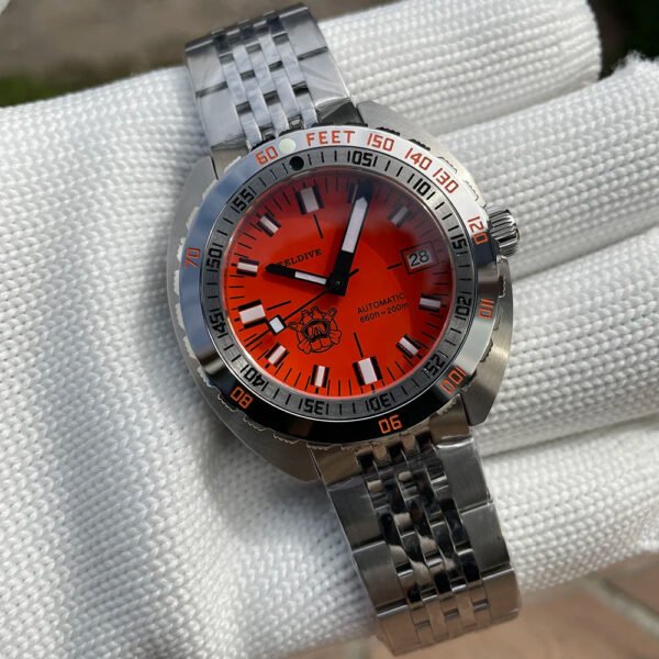★Welcome Deal★Steeldive SD1967 Sub 300T Diver Watch - Image 6