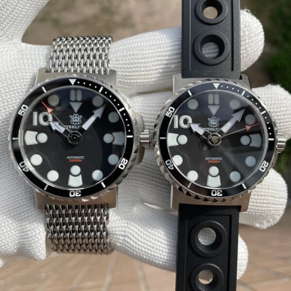 Steeldive SD1982 Big Size 46.5MM 25000M Diver Watch - No Date - Image 5