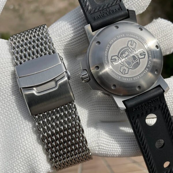 Steeldive SD1982 Big Size 46.5MM 25000M Diver Watch - No Date - Image 15