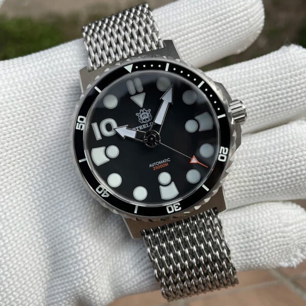 Steeldive SD1982 Big Size 46.5MM 25000M Diver Watch - No Date - Image 2
