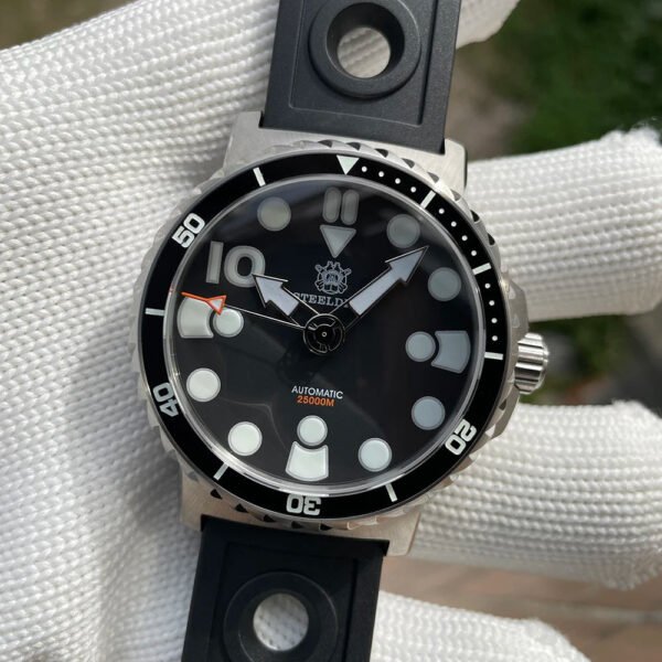 Steeldive SD1982 Big Size 46.5MM 25000M Diver Watch - No Date - Image 18