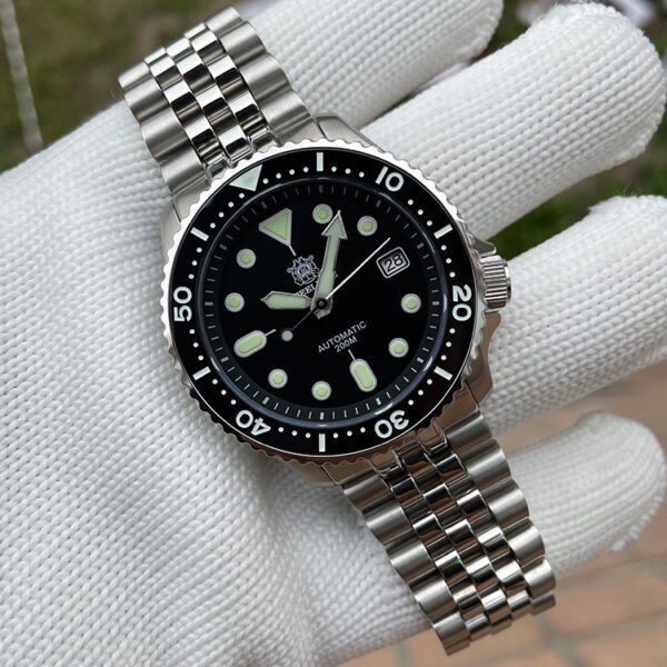 Steeldive SD1973 SKX007 Dive Watch - Image 3