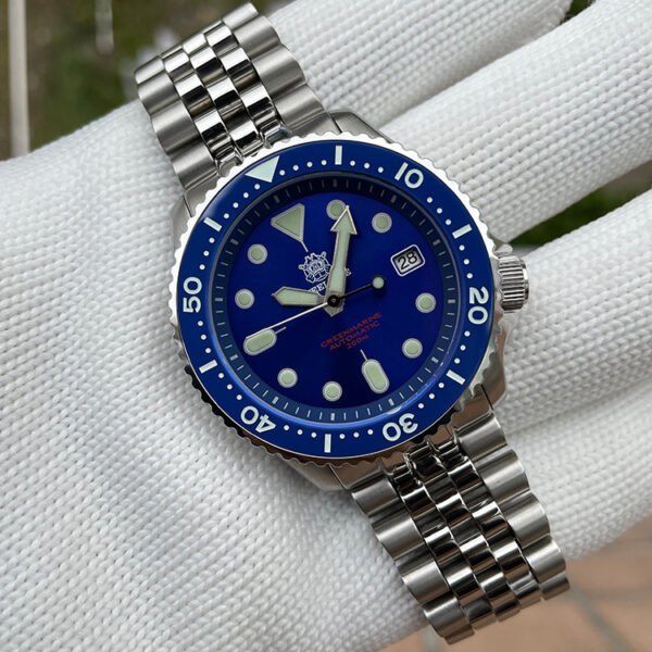 Steeldive SD1973 SKX007 Dive Watch - Image 9