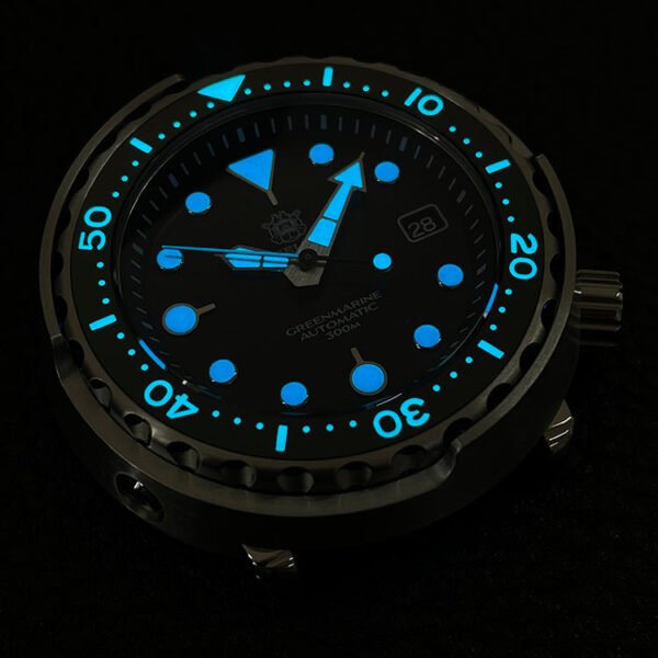 Steeldive Colorful SD1975T Tuna Dive Watch - Image 7