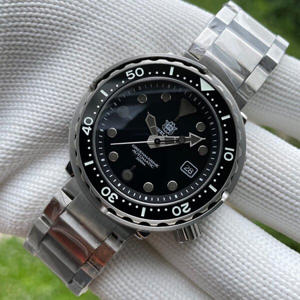 Steeldive Colorful SD1975T Tuna Dive Watch - Image 2