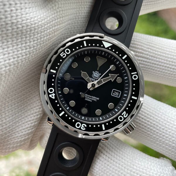 Steeldive Colorful SD1975T Tuna Dive Watch - Image 3