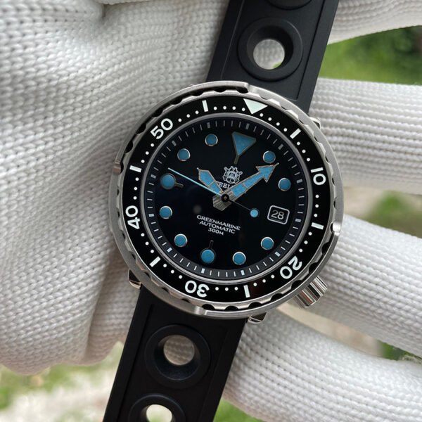 Steeldive Colorful SD1975T Tuna Dive Watch - Image 4