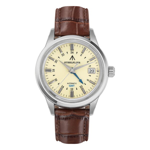 ★Welcome Deal★Steelflier SF791 Elegance Collection NH34 GMT Watch - Image 2