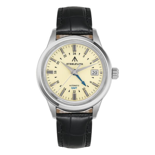 ★Welcome Deal★Steelflier SF791 Elegance Collection NH34 GMT Watch - Image 3