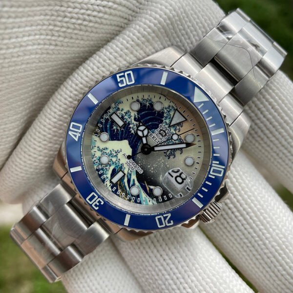 Steeldive SD1953 Great Wave Sub Diver Watch - Image 2