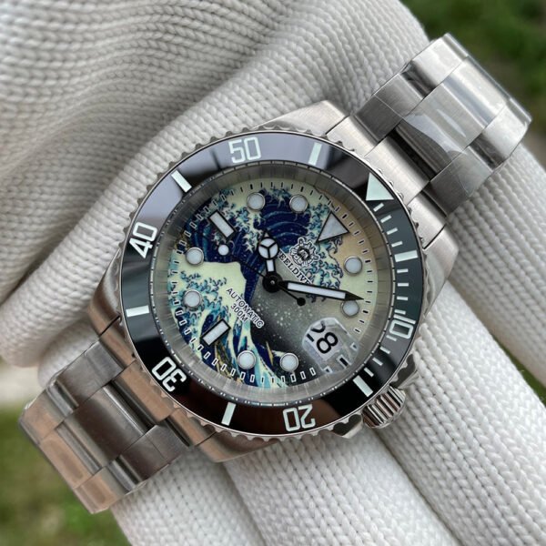 Steeldive SD1953 Great Wave Sub Diver Watch - Image 15