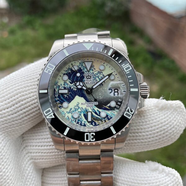 Steeldive SD1953 Great Wave Sub Diver Watch - Image 16