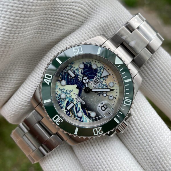 Steeldive SD1953 Great Wave Sub Diver Watch - Image 17