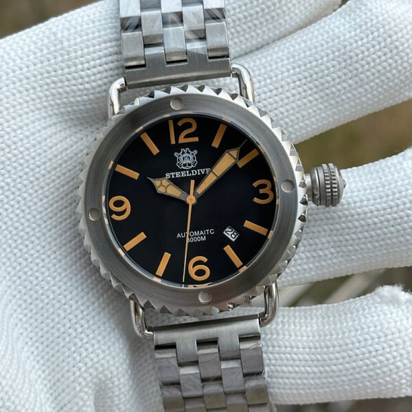 Steeldive SD1913 47mm 3000m Automatic Watch - Image 3
