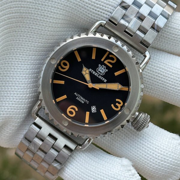 Steeldive SD1913 47mm 3000m Automatic Watch