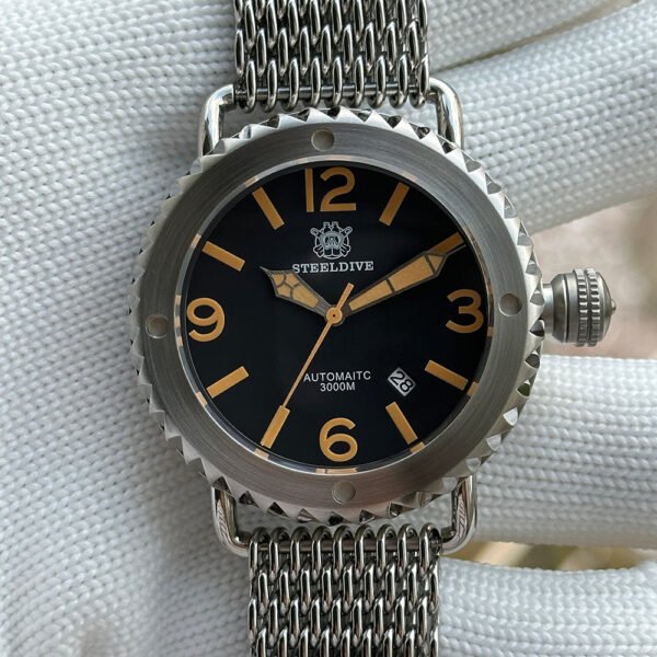Steeldive SD1913 47mm 3000m Automatic Watch - Image 11
