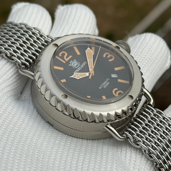 Steeldive SD1913 47mm 3000m Automatic Watch - Image 12