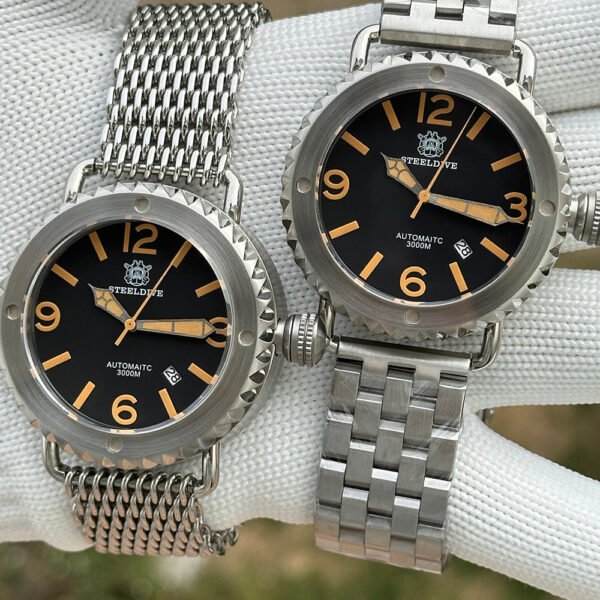 Steeldive SD1913 47mm 3000m Automatic Watch - Image 13