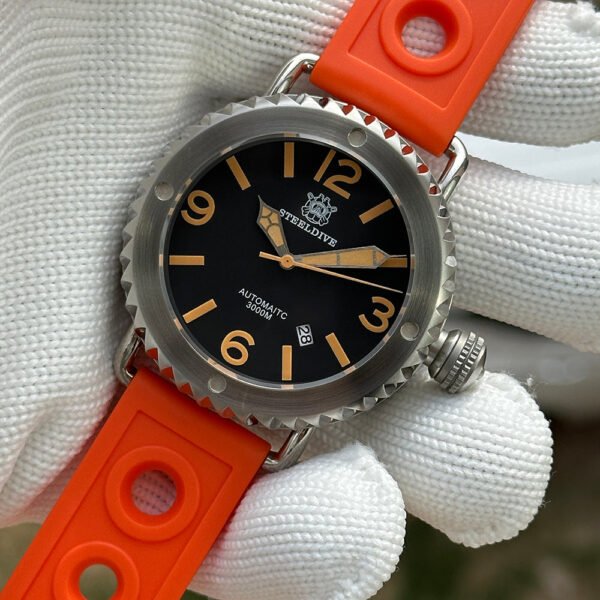 Steeldive SD1913 47mm 3000m Automatic Watch - Image 14