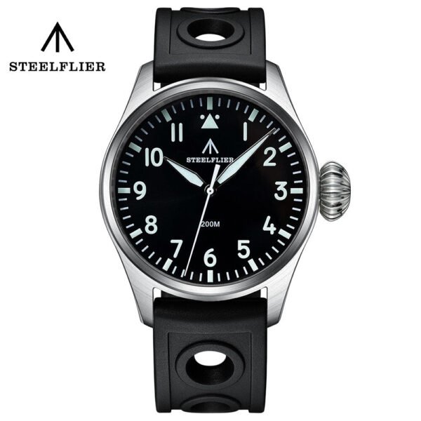 Steeldive SF743 43mm Big Pilot Quartz Watch
