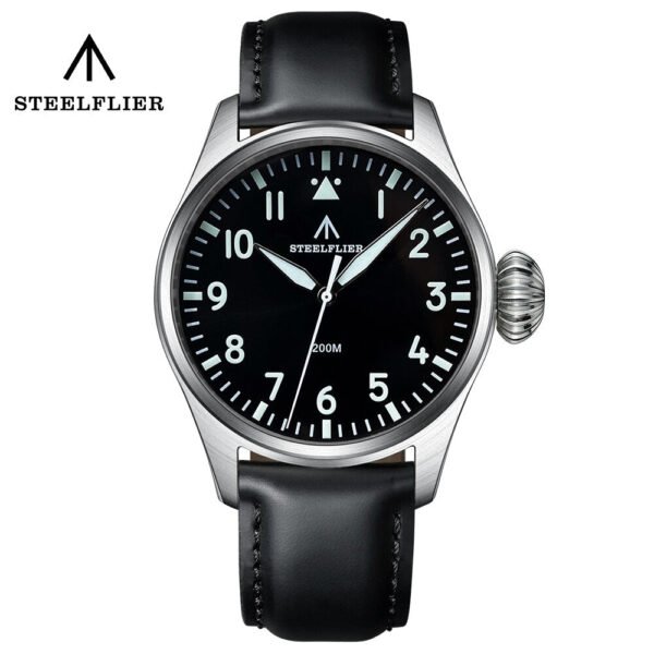Steeldive SF743 43mm Big Pilot Quartz Watch - Image 2
