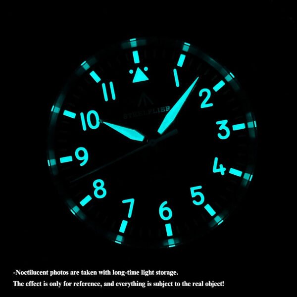 Steeldive SF743 43mm Big Pilot Quartz Watch - Image 5