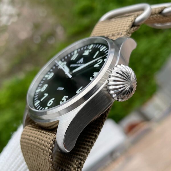 Steeldive SF743 43mm Big Pilot Quartz Watch - Image 10