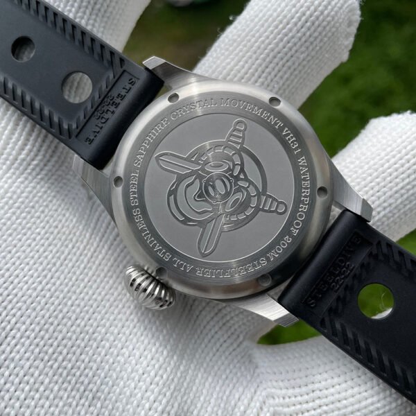 Steeldive SF743 43mm Big Pilot Quartz Watch - Image 11
