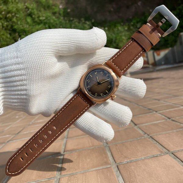 Steelflier SF760S Bronze California NH35 Automatic Watch - Image 7