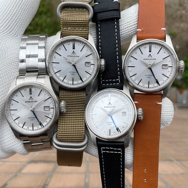 Steelflier SF790 GS NH34 GMT Automatic Watch - Image 5