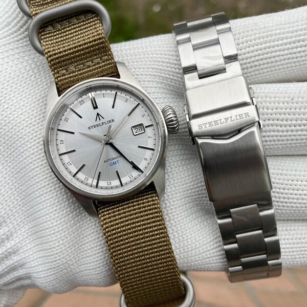 Steelflier SF790 GS NH34 GMT Automatic Watch - Image 15