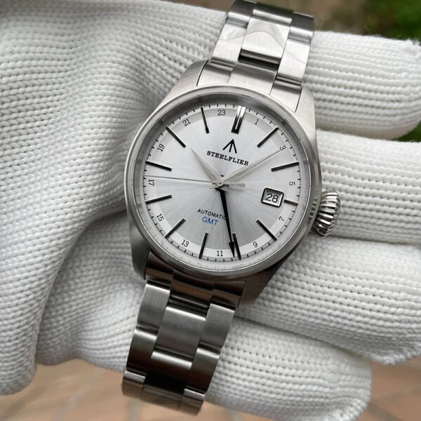 Steelflier SF790 GS NH34 GMT Automatic Watch - Image 8