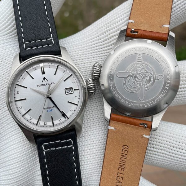 Steelflier SF790 GS NH34 GMT Automatic Watch - Image 12