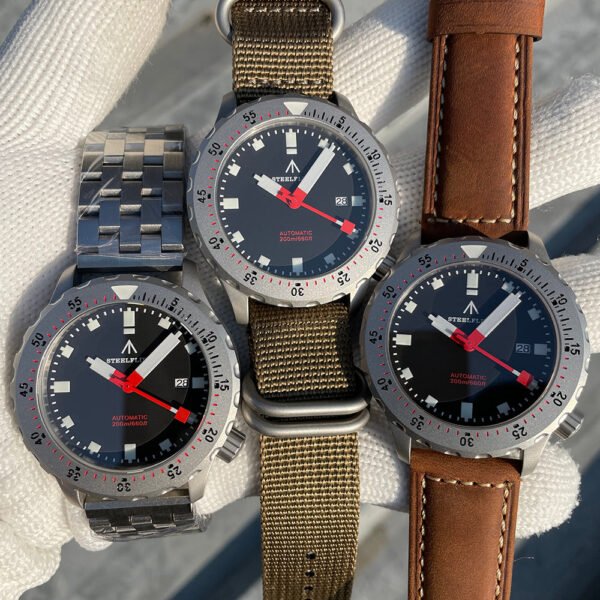 ★Welcome Deal★Steelflier SF752 45mm Automatic Men Watch - Image 6