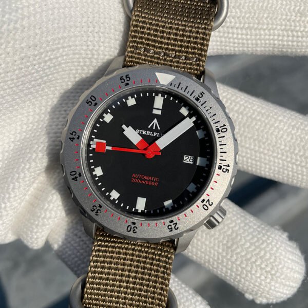 ★Welcome Deal★Steelflier SF752 45mm Automatic Men Watch - Image 5
