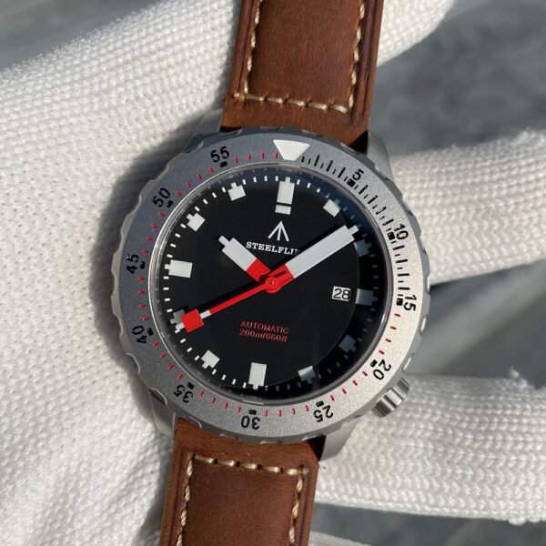 ★Welcome Deal★Steelflier SF752 45mm Automatic Men Watch - Image 4