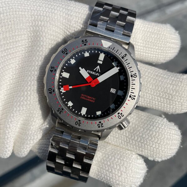 ★Welcome Deal★Steelflier SF752 45mm Automatic Men Watch