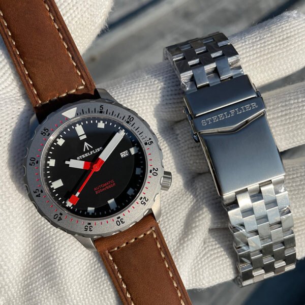 ★Welcome Deal★Steelflier SF752 45mm Automatic Men Watch - Image 7