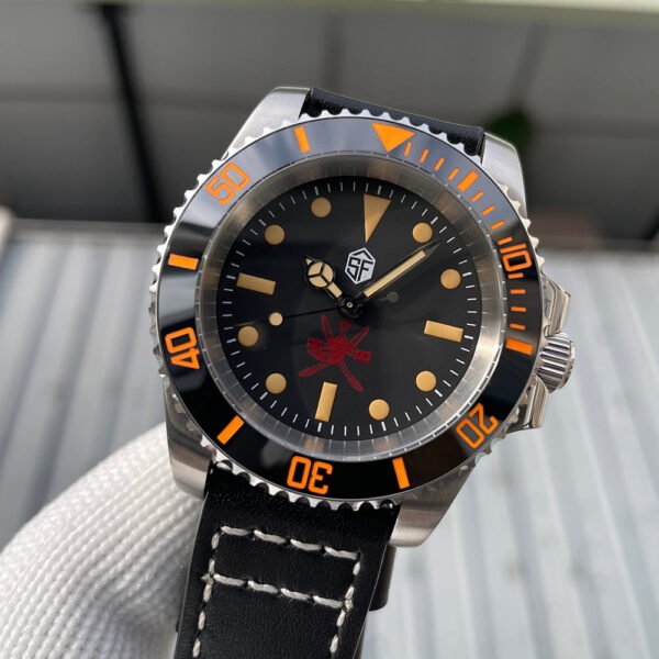 ★Welcome Deal★Steelflier SF754VC Orange Sub Automatic Watch V2 - Image 17